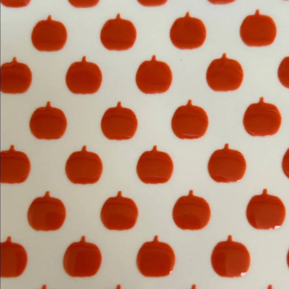 Crate&Barrel Pumpkin Plate